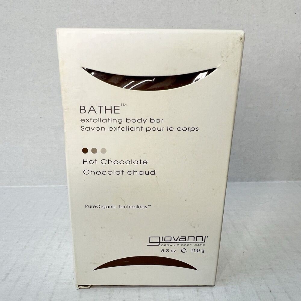 Giovanni Hot Chocolate Body Bar Exfoliating 5.3oz